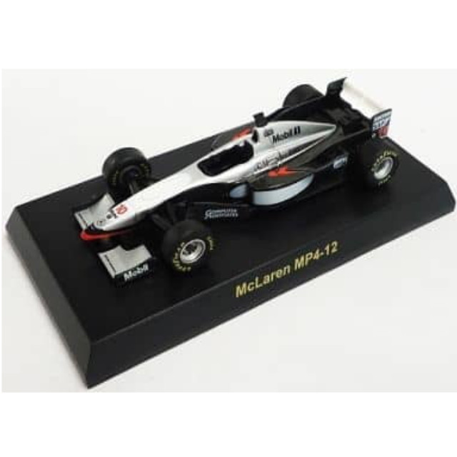 [MDL] (単品) 1/64 McLaren MP4-12 No.10(ブラック×シルバー) 「マクラーレン ミニカーコレクション」 サークルK・サンクス限定 完成品 ミニカー 京商