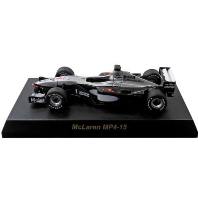[MDL] (単品) 1/64 McLaren MP4-15 No.1(ブラック×シルバー) 「マクラーレン ミニカーコレクション」 サークルK・サンクス限定 完成品 ミニカー 京商