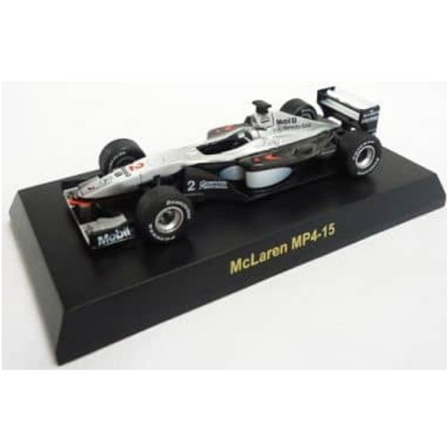 [MDL] (単品) 1/64 McLaren MP4-15 No.2(ブラック×シルバー) 「マクラーレン ミニカーコレクション」 サークルK・サンクス限定 完成品 ミニカー 京商