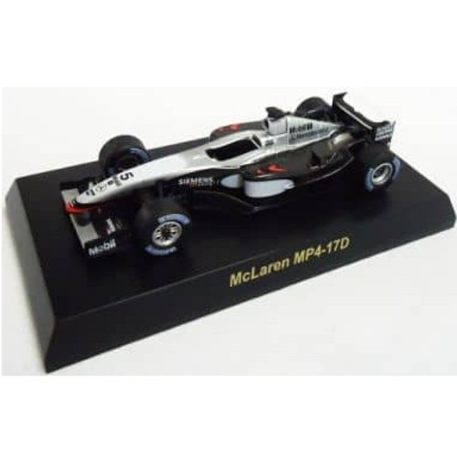 [MDL] (単品) 1/64 McLaren MP4-17D No.5(ブラック×シルバー) 「マクラーレン ミニカーコレクション」 サークルK・サンクス限定 完成品 ミニカー 京商