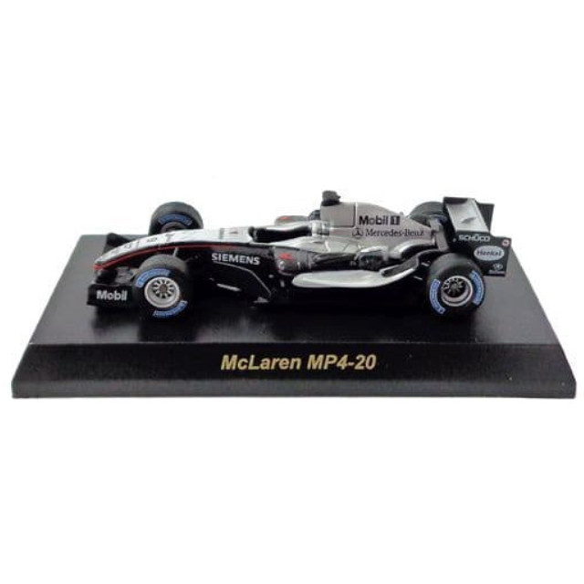 [MDL] (単品) 1/64 McLaren MP4-20 No.9(ブラック×シルバー) 「マクラーレン ミニカーコレクション」 サークルK・サンクス限定 完成品 ミニカー 京商