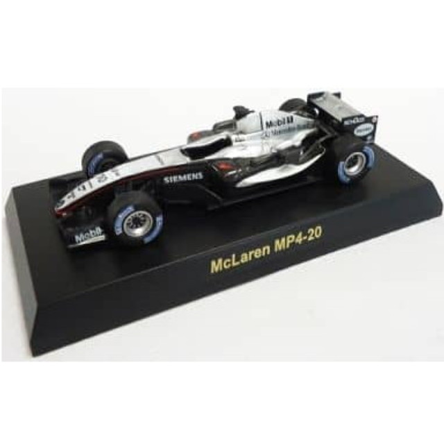 [MDL] (単品) 1/64 McLaren MP4-20 No.10(ブラック×シルバー) 「マクラーレン ミニカーコレクション」 サークルK・サンクス限定 完成品 ミニカー 京商