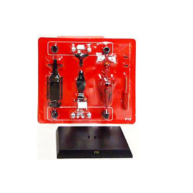 [MDL] (単品) 1/64 Ferrari F10 No.7 F.MASSA 2010(レッド) 「フェラーリ フォーミュラカー ミニカーコレクション3」 サークルK・サンクス限定 完成品 ミニカー 京商