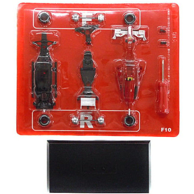 [MDL] (単品) 1/64 Ferrari F10 No.8 F.ALONSO 2010(レッド) 「フェラーリ フォーミュラカー ミニカーコレクション3」 サークルK・サンクス限定 完成品 ミニカー 京商