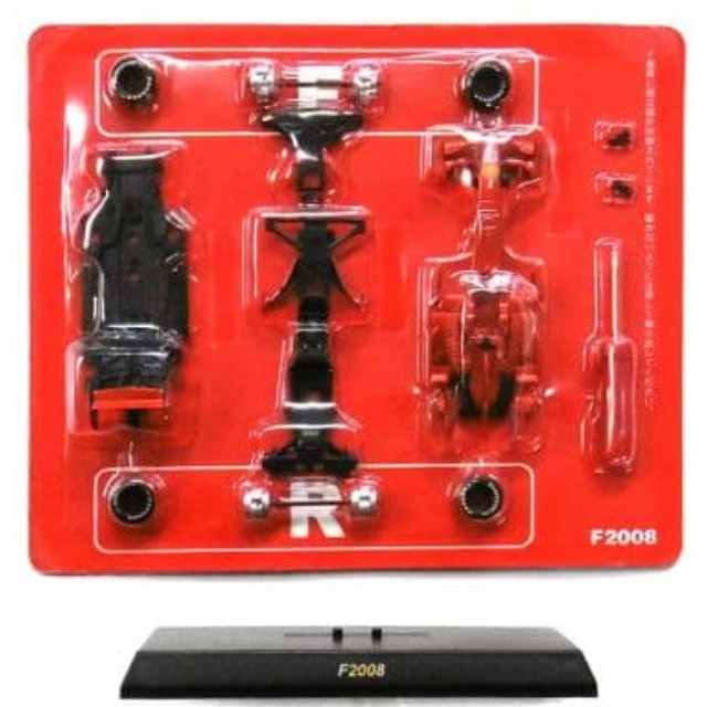 [MDL] (単品) 1/64 Ferrari F2008 No.1 K.RAIKKONEN 2008(レッド) 「フェラーリ フォーミュラカー ミニカーコレクション3」 サークルK・サンクス限定 完成品 ミニカー 京商