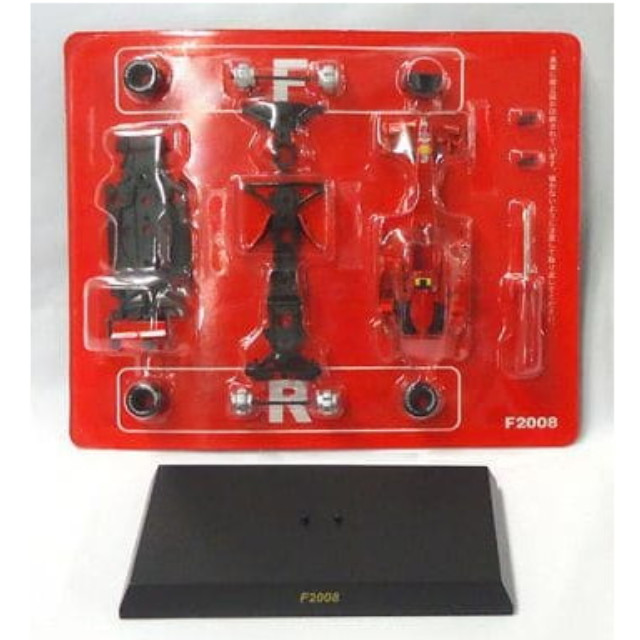 [MDL] (単品) 1/64 Ferrari F2008 No.2 F.MASSA 2008(レッド) 「フェラーリ フォーミュラカー ミニカーコレクション3」 サークルK・サンクス限定 完成品 ミニカー 京商
