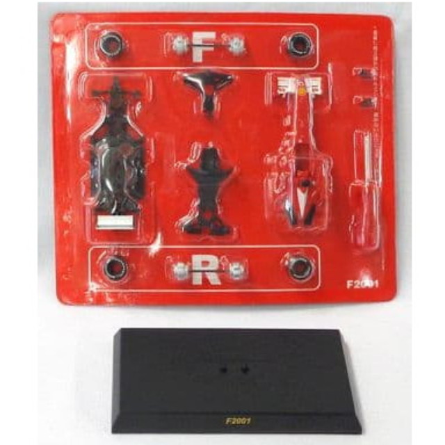 [MDL] (単品) 1/64 Ferrari F2001 No.1 M.SCHUMACHER 2002(レッド) 「フェラーリ フォーミュラカー ミニカーコレクション3」 サークルK・サンクス限定 完成品 ミニカー 京商