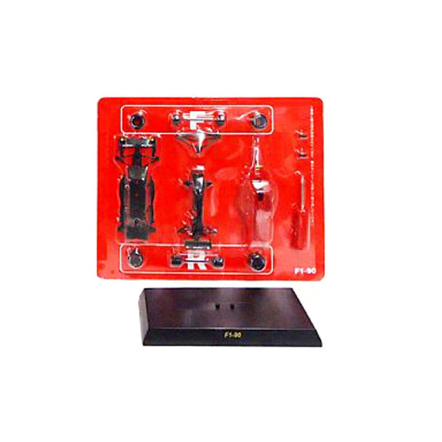 [MDL] (単品) 1/64 Ferrari F1-90 No.1 A.PROST 1990(レッド) 「フェラーリ フォーミュラカー ミニカーコレクション3」 サークルK・サンクス限定 完成品 ミニカー 京商