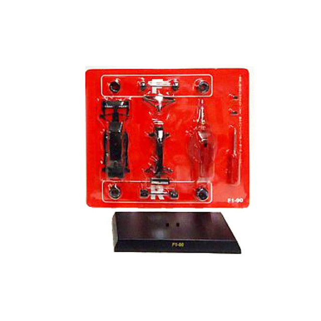 [MDL] (単品) 1/64 Ferrari F1-90 No.2 N.MANSELL 1990(レッド) 「フェラーリ フォーミュラカー ミニカーコレクション3」 サークルK・サンクス限定 完成品 ミニカー 京商