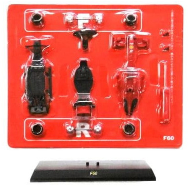 [MDL] (単品) 1/64 Ferrari F60 No.3 F.MASSA 2009(レッド) 「フェラーリ フォーミュラカー ミニカーコレクション3」 サークルK・サンクス限定 完成品 ミニカー 京商