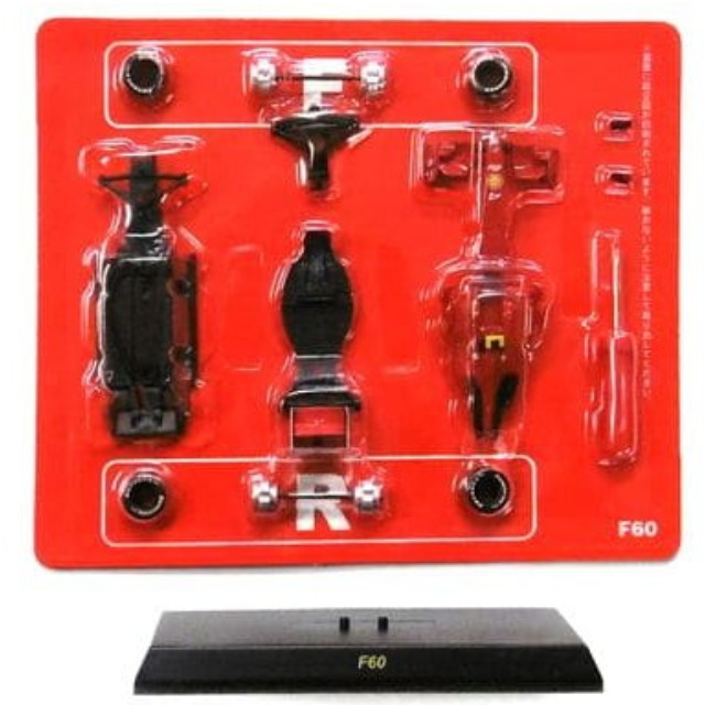 [MDL] (単品) 1/64 Ferrari F60 No.4 K.RAIKKONEN 2009(レッド) 「フェラーリ フォーミュラカー ミニカーコレクション3」 サークルK・サンクス限定 完成品 ミニカー 京商