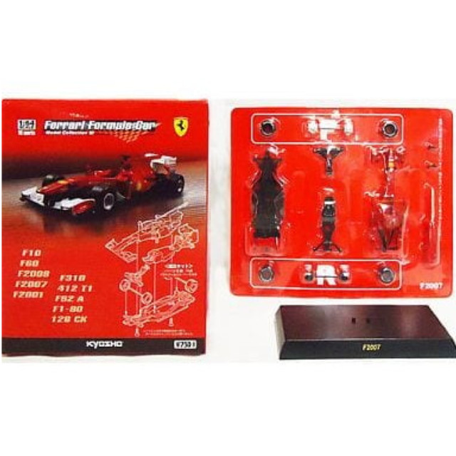 [MDL] (単品) 1/64 Ferrari F2007 No.5 F.MASSA 2007(レッド) 「フェラーリ フォーミュラカー ミニカーコレクション3」 サークルK・サンクス限定 完成品 ミニカー 京商