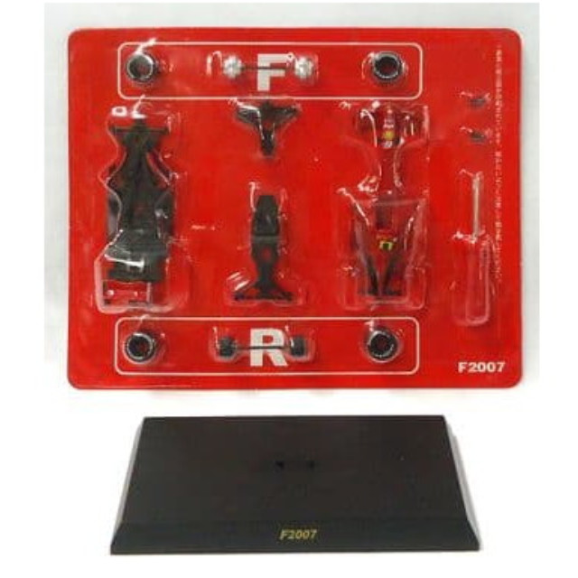 [MDL] (単品) 1/64 Ferrari F2007 No.6 K.RAIKKONEN 2007(レッド) 「フェラーリ フォーミュラカー ミニカーコレクション3」 サークルK・サンクス限定 完成品 ミニカー 京商
