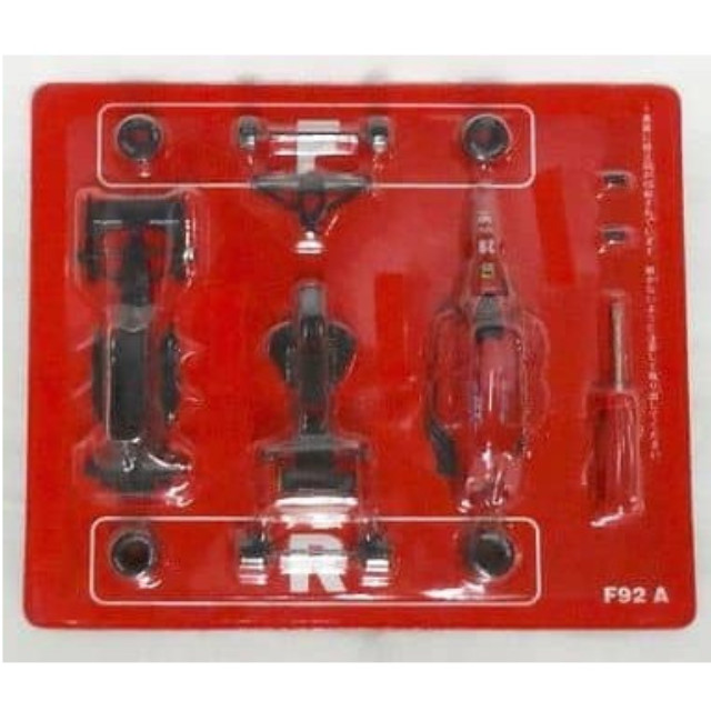 [MDL] (単品) 1/64 Ferrari F92 A No.28 I.CAPELLI 1992(レッド) 「フェラーリ フォーミュラカー ミニカーコレクション3」 サークルK・サンクス限定 完成品 ミニカー 京商