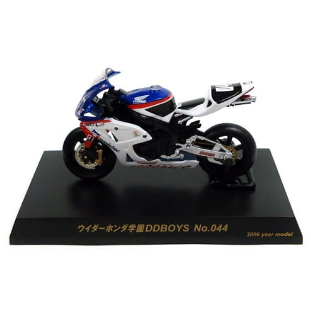 [MDL] (単品) Honda CBR 1000RR #44 (ホワイト×ブル-) 「1/32 2006鈴鹿8時間耐久ロードレースマシンシリーズ」 サークルK・サンクス限定 完成品 ミニカー 京商