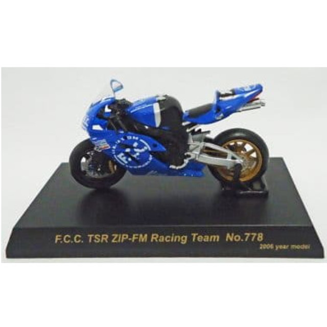 [MDL] (単品) Honda CBR 1000RR #778 (ブルー) 「1/32 2006鈴鹿8時間耐久ロードレースマシンシリーズ」 サークルK・サンクス限定 完成品 ミニカー 京商