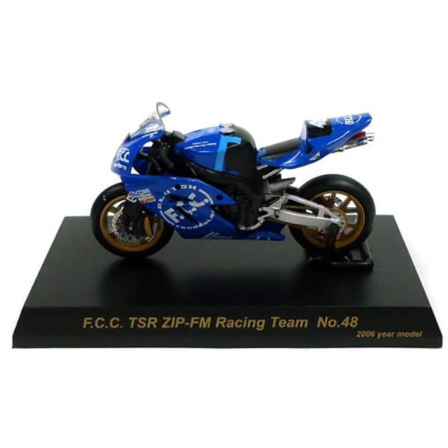 [MDL] (単品) Honda CBR 1000RR #48 (ブルー) 「1/32 2006鈴鹿8時間耐久ロードレースマシンシリーズ」 サークルK・サンクス限定 完成品 ミニカー 京商