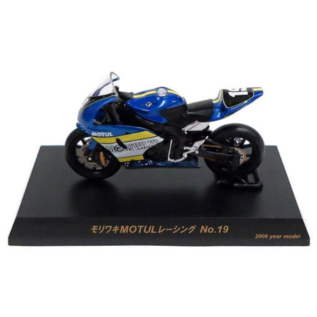 [MDL] (単品) Honda CBR 1000RR #19(ブルー×イエロー) 「1/32 2006鈴鹿8時間耐久ロードレースマシンシリーズ」 サークルK・サンクス限定 完成品 ミニカー 京商