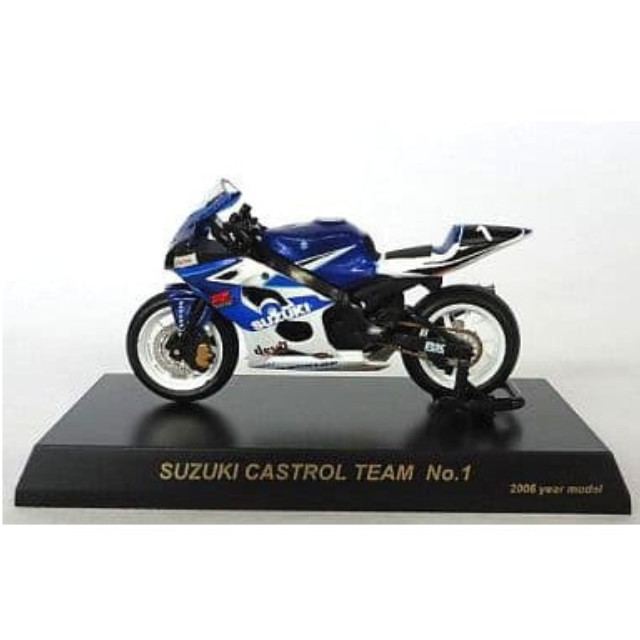 [MDL] (単品) SUZUKI GSX-R1000 #1(ブルー×ホワイト) 「1/32 2006鈴鹿8時間耐久ロードレースマシンシリーズ」 サークルK・サンクス限定 完成品 ミニカー 京商