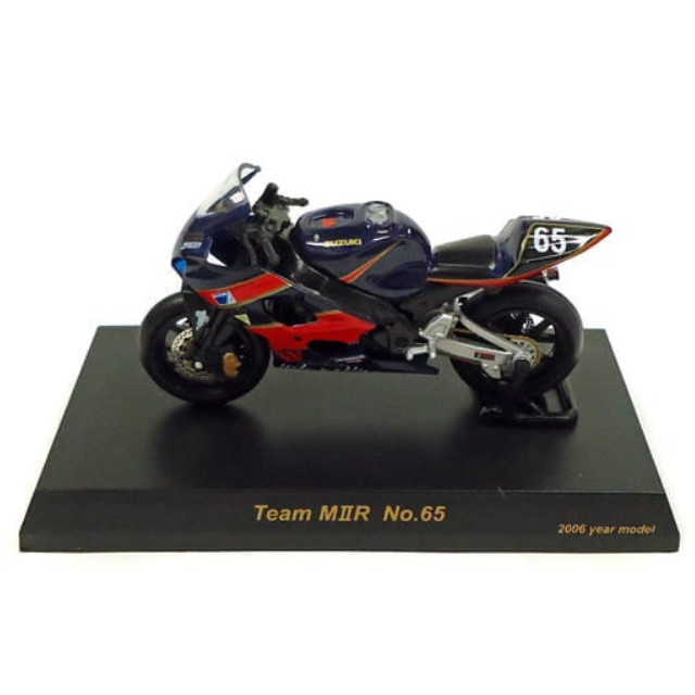 [MDL] (単品) SUZUKI GSX-R1000 #65(レッド×ダークブルー) 「1/32 2006鈴鹿8時間耐久ロードレースマシンシリーズ」 サークルK・サンクス限定 完成品 ミニカー 京商