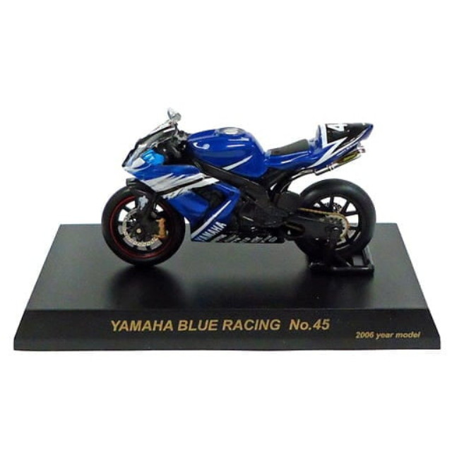 [MDL] (単品) YAMAHA YZF-R1 #45(ブルー×ブラック) 「1/32 2006鈴鹿8時間耐久ロードレースマシンシリーズ」 サークルK・サンクス限定 完成品 ミニカー 京商