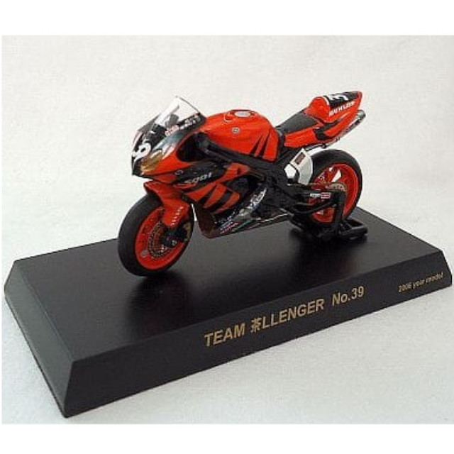 [MDL] (単品) YAMAHA YZF-R1 #39 (オレンジ×ブラック) 「1/32 2006鈴鹿8時間耐久ロードレースマシンシリーズ」 サークルK・サンクス限定 完成品 ミニカー 京商