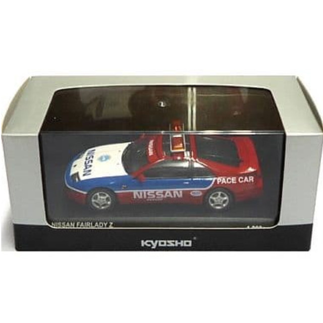 [MDL] 1/43 ニッサン フェアレディZ 富士スピードウェイ ペースカー フィスコ(レッド×ブルー×ホワイト) 完成品 ミニカー(03441AF) 京商