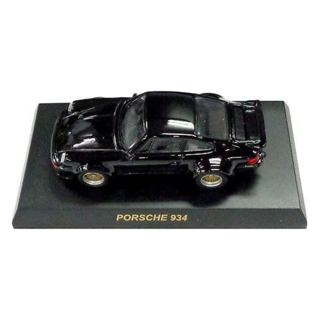 [MDL] (単品) 1/64 Porsche 934 (ブラック) 「ポルシェ ミニカーコレクション2」 サークルK・サンクス限定 完成品 ミニカー 京商