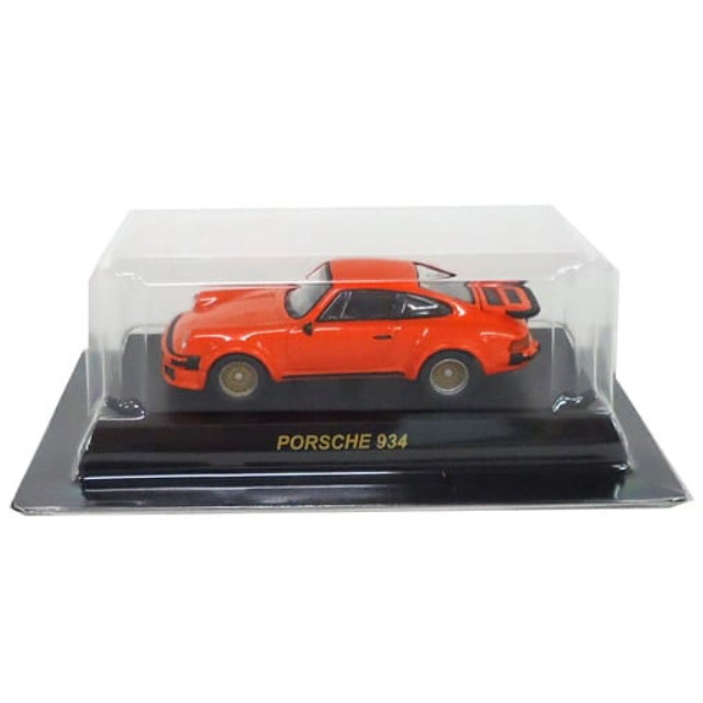[MDL] (単品) ポルシェ 934 (オレンジ) 「1/64 ポルシェ ミニカーコレクション2」 サークルK・サンクス限定 完成品 ミニカー 京商