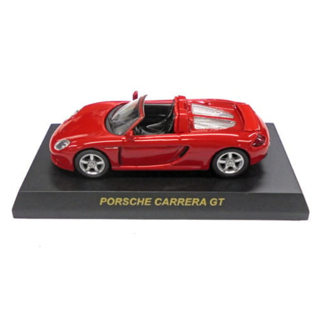 [MDL] (単品) ポルシェ CARRERA GT (レッド) 「1/64 ポルシェ ミニカーコレクション2」 サークルK・サンクス限定 完成品 ミニカー 京商