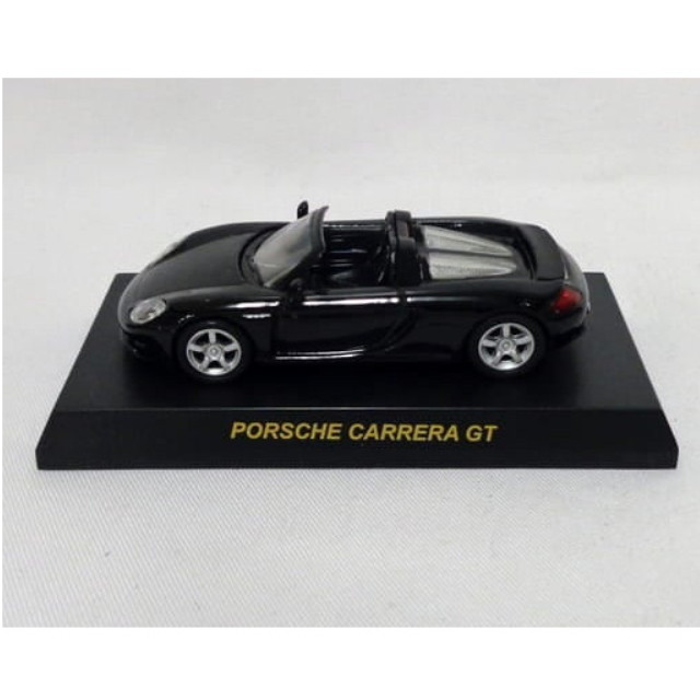 [MDL] (単品) 1/64 ポルシェ CARRERA GT(ブラック) 「ポルシェ ミニカーコレクション2」 サークルK・サンクス限定 完成品 ミニカー 京商