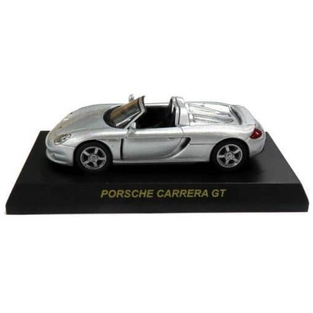 [MDL] (単品) ポルシェ CARRERA GT (シルバー) 「1/64 ポルシェ ミニカーコレクション2」 サークルK・サンクス限定 完成品 ミニカー 京商