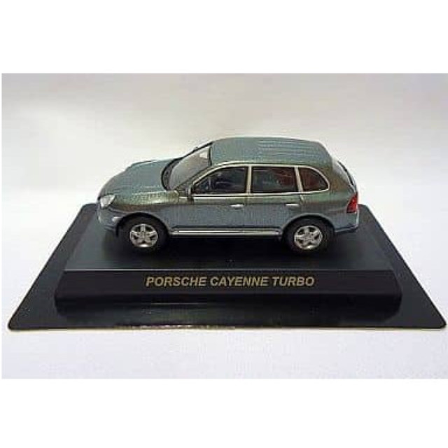 [MDL] (単品) ポルシェ CAYENNE TURBO (メタルグレー) 「1/64 ポルシェ ミニカーコレクション2」 サークルK・サンクス限定 完成品 ミニカー 京商