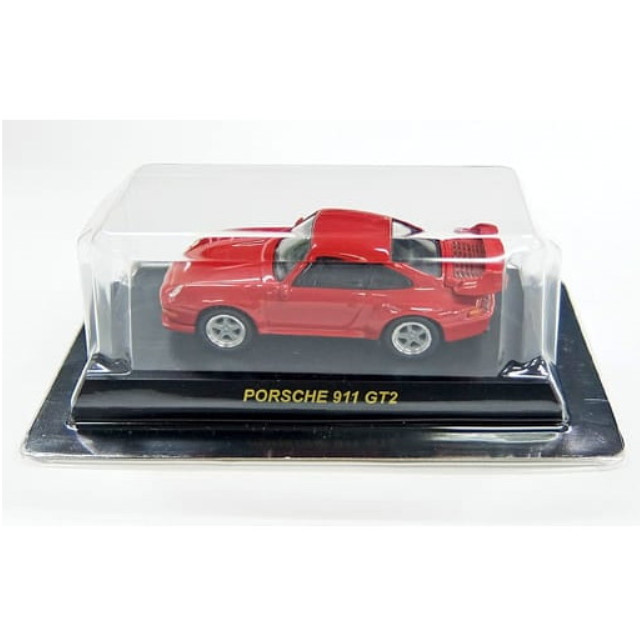 [MDL] (単品) 1/64 ポルシェ 911GT2 1998(レッド) 「ポルシェ ミニカーコレクション2」 サークルK・サンクス限定 完成品 ミニカー 京商
