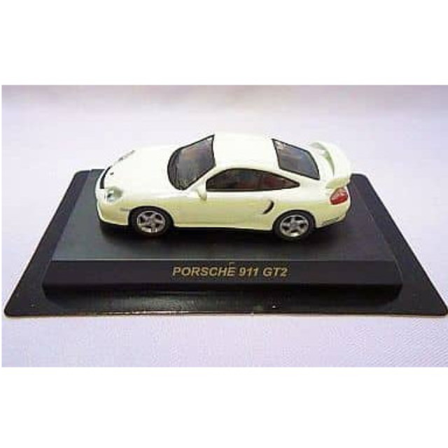 [MDL] (単品) 1/64 ポルシェ 911GT2 2002 (ホワイト) 「ポルシェ ミニカーコレクション2」 サークルK・サンクス限定 完成品 ミニカー 京商