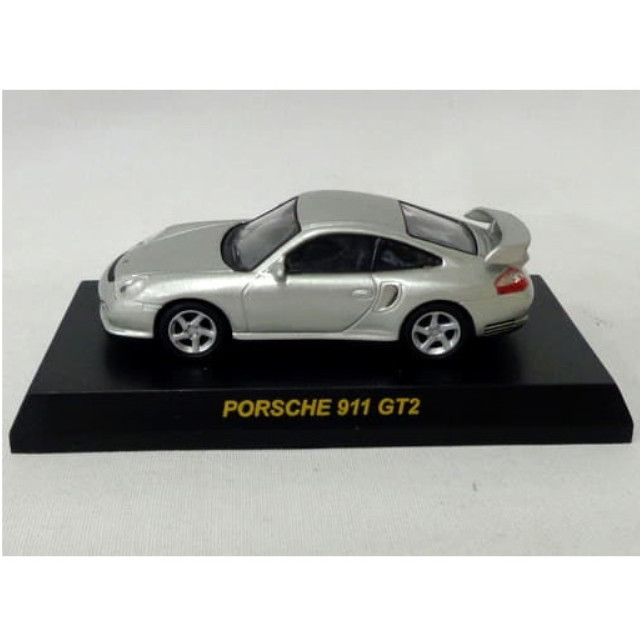 [MDL] (単品) 1/64 ポルシェ 911GT2 2002 (シルバー) 「1/64 ポルシェ ミニカーコレクション2」 サークルK・サンクス限定 完成品 ミニカー 京商