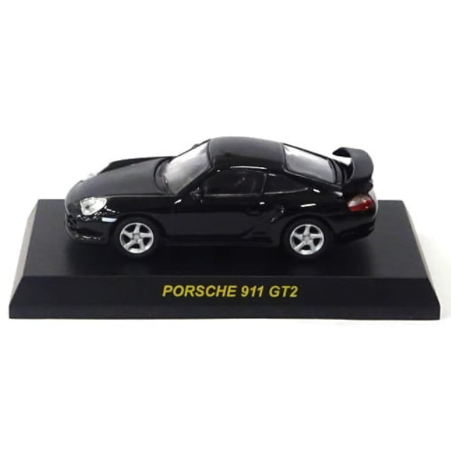 [MDL] (単品) 1/64 ポルシェ 911GT2 2002 (ブラック) 「1/64 ポルシェ ミニカーコレクション2」 サークルK・サンクス限定 完成品 ミニカー 京商