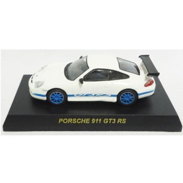 [MDL] (単品) ポルシェ 911GT3 RS (ホワイト×ブルー) 「1/64 ポルシェ ミニカーコレクション2」 サークルK・サンクス限定 完成品 ミニカー 京商