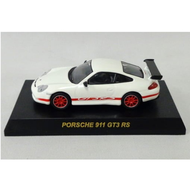 [MDL] (単品) ポルシェ 911GT3 RS (ホワイト×レッド) 「1/64 ポルシェ ミニカーコレクション2」 サークルK・サンクス限定 完成品 ミニカー 京商