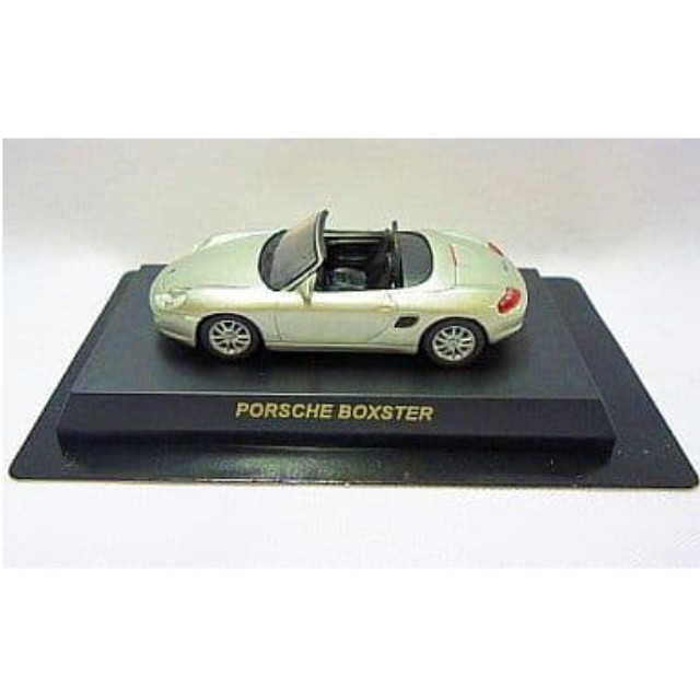 [MDL] (単品) ポルシェ BOXSTER (シルバー) 「1/64 ポルシェ ミニカーコレクション2」 サークルK・サンクス限定 完成品 ミニカー 京商