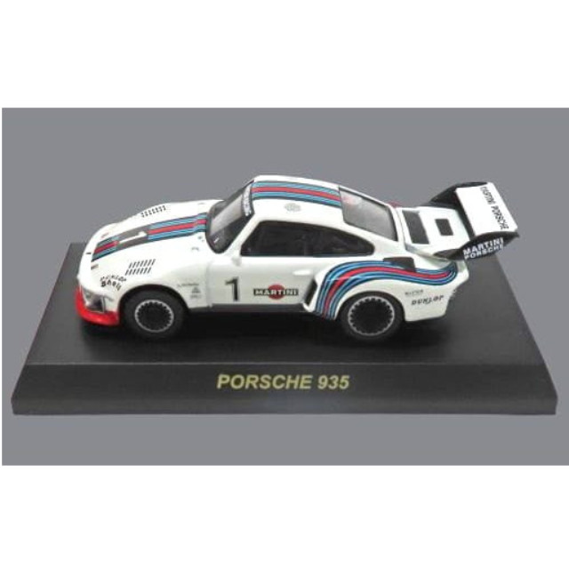 [MDL] (単品) ポルシェ 935 #1 (ホワイト×レッド) 「1/64 ポルシェ ミニカーコレクション2」 サークルK・サンクス限定 完成品 ミニカー 京商