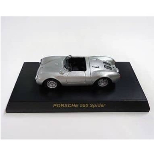 [MDL] (単品) ポルシェ 550 SPIDER (シルバー) 「1/64 ポルシェ ミニカーコレクション4」 サークルK・サンクス限定 完成品 ミニカー 京商