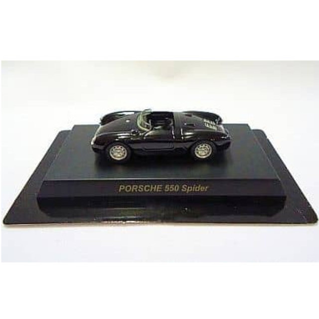 [MDL] (単品) ポルシェ 550 SPIDER (ブラック) 「1/64 ポルシェ ミニカーコレクション4」 サークルK・サンクス限定 完成品 ミニカー 京商