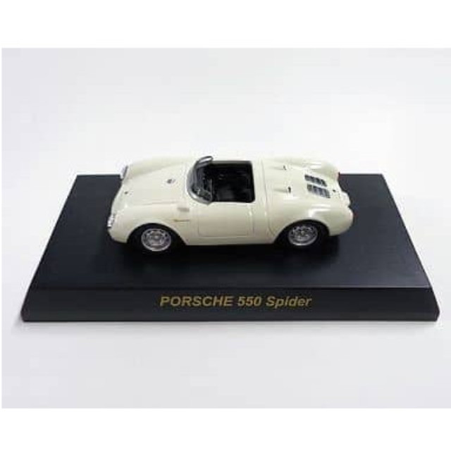 [MDL] (単品) ポルシェ 550 SPIDER (ホワイト) 「1/64 ポルシェ ミニカーコレクション4」 サークルK・サンクス限定 完成品 ミニカー 京商