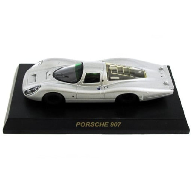 [MDL] (単品) ポルシェ 907 (シルバー) 「1/64 ポルシェ ミニカーコレクション4」 サークルK・サンクス限定 完成品 ミニカー 京商