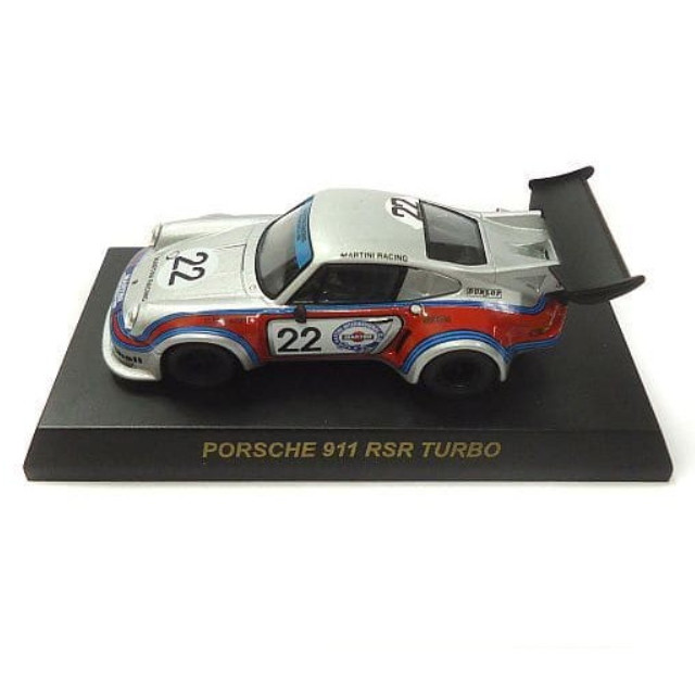 [MDL] (単品) ポルシェ 911 RSR TURBO #22 (シルバー) 「1/64 ポルシェ ミニカーコレクション4」 サークルK・サンクス限定 完成品 ミニカー 京商