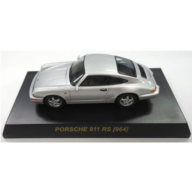 [MDL] (単品) 1/64 ポルシェ 911 RS 964(シルバー) 「ポルシェ ミニカーコレクション4」 サークルK・サンクス限定 完成品 ミニカー 京商