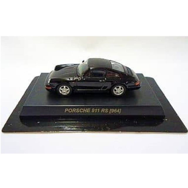 [MDL] (単品) ポルシェ 911 RS 964 (ブラック) 「1/64 ポルシェ ミニカーコレクション4」 サークルK・サンクス限定 完成品 ミニカー 京商