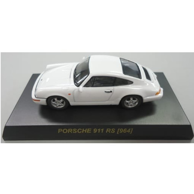 [MDL] (単品) ポルシェ 911 RS 964 (ホワイト) 「1/64 ポルシェ ミニカーコレクション4」 サークルK・サンクス限定 完成品 ミニカー 京商