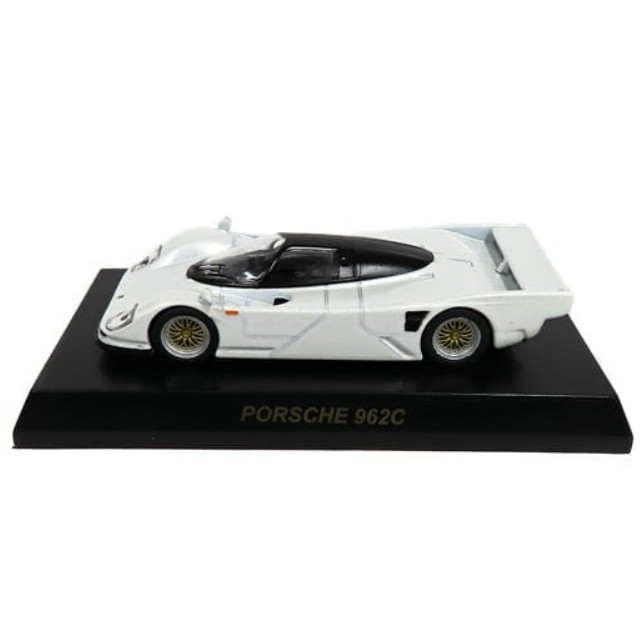 [MDL] (単品) ポルシェ 962C (ホワイト) 「1/64 ポルシェ ミニカーコレクション4」 サークルK・サンクス限定 完成品 ミニカー 京商